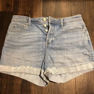 Hollister ultra high rise mom short